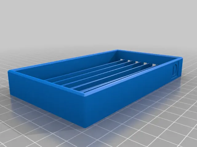 Duke Cannon "Big Ass Brick of Soap" dish