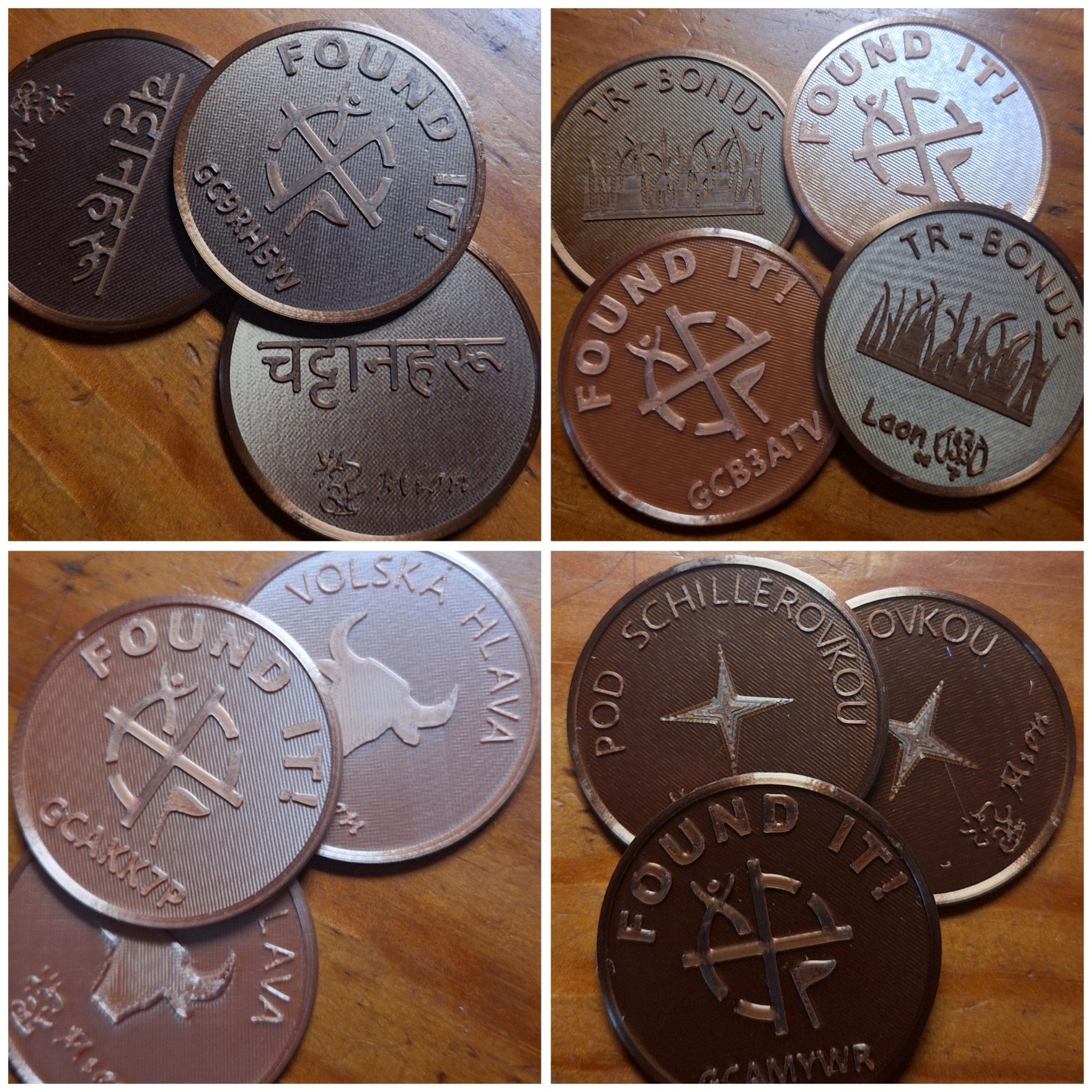 Found-It Coin