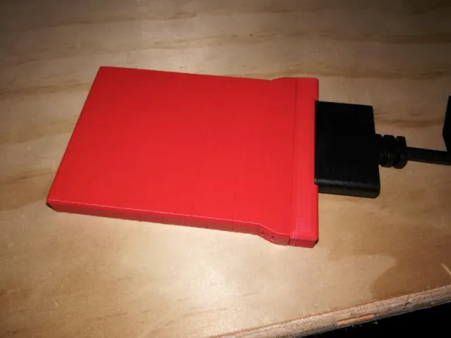 7mm Hard drive enclosure