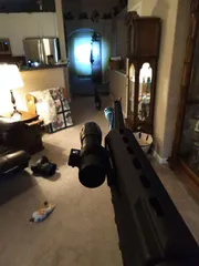M-LOK Flashlight holder