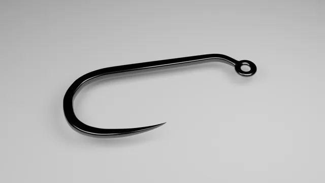 High Poly Fish Hook