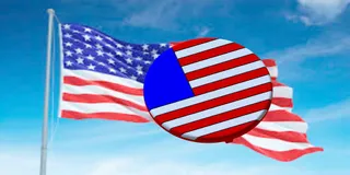 American Flag Pop Socket Cover