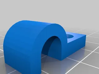 Coax Cable Clip