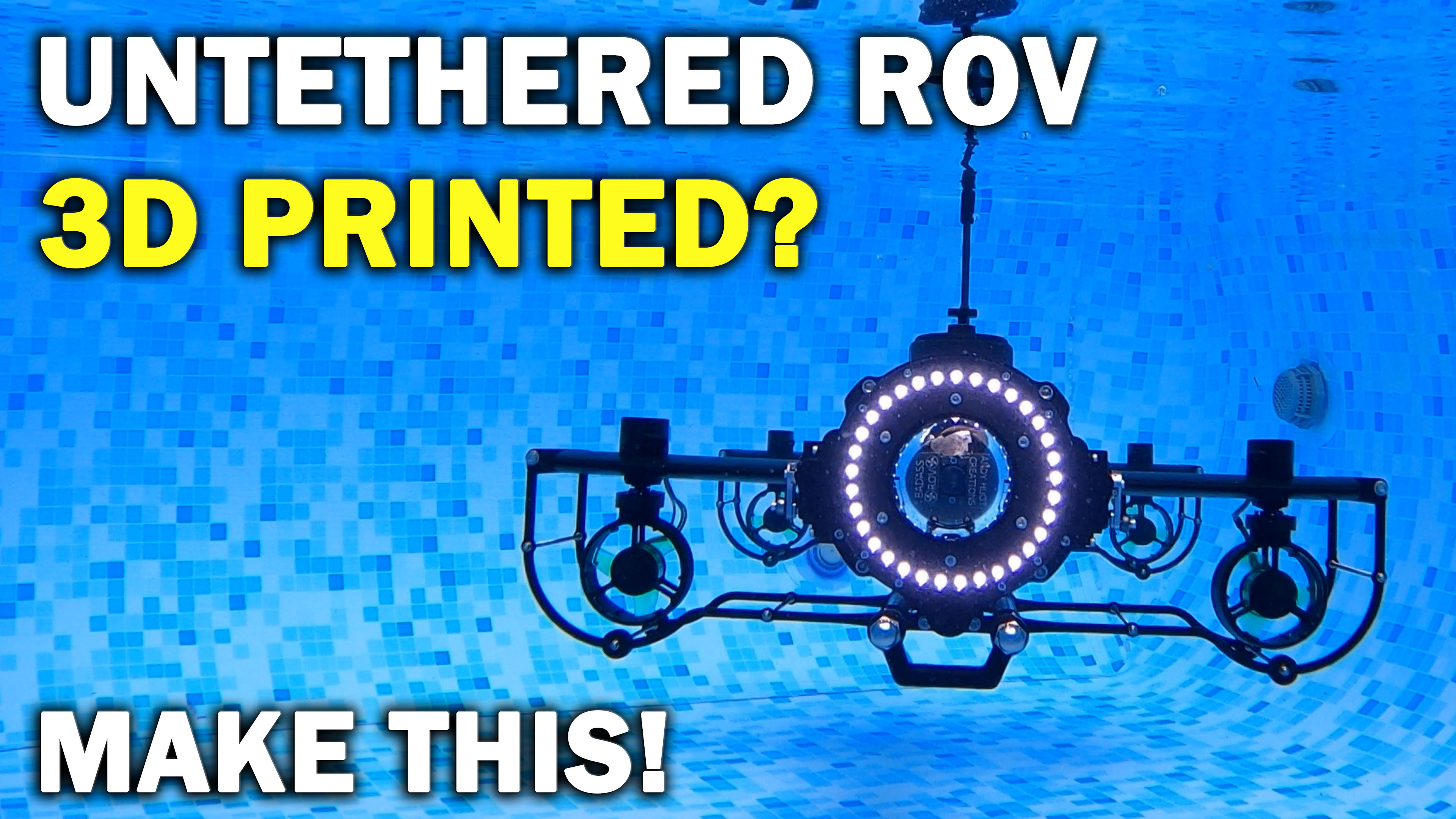 Untethered ROV