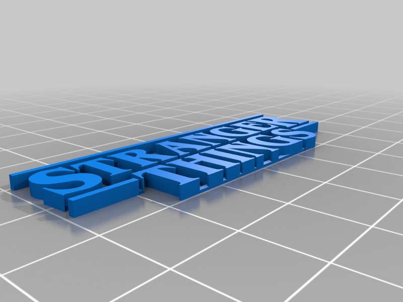 Miniatura 2 do modelo 3D Stranger Things Iphone 6 case