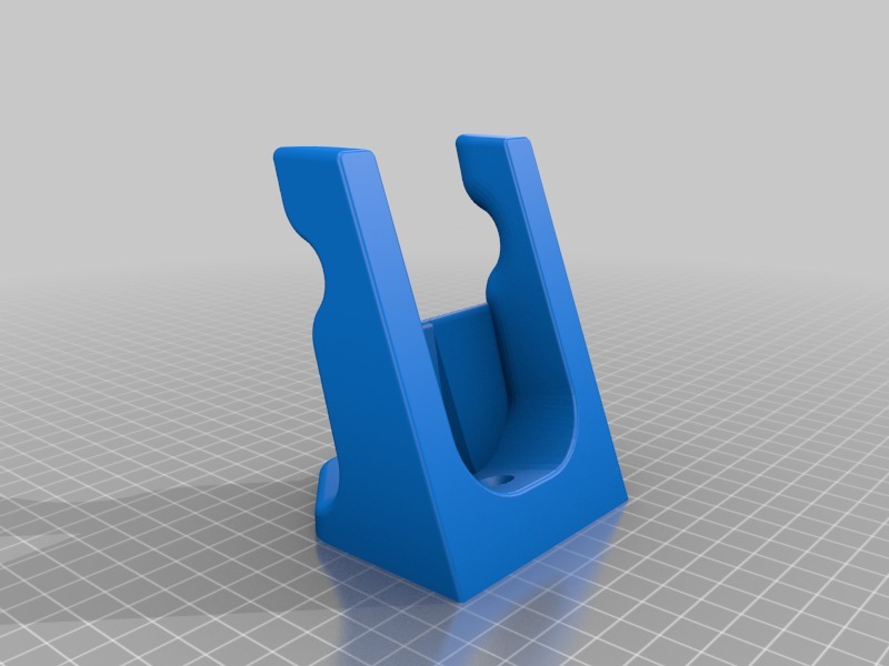 Guitar Wall Hanger by Justin Spanier Download free STL model