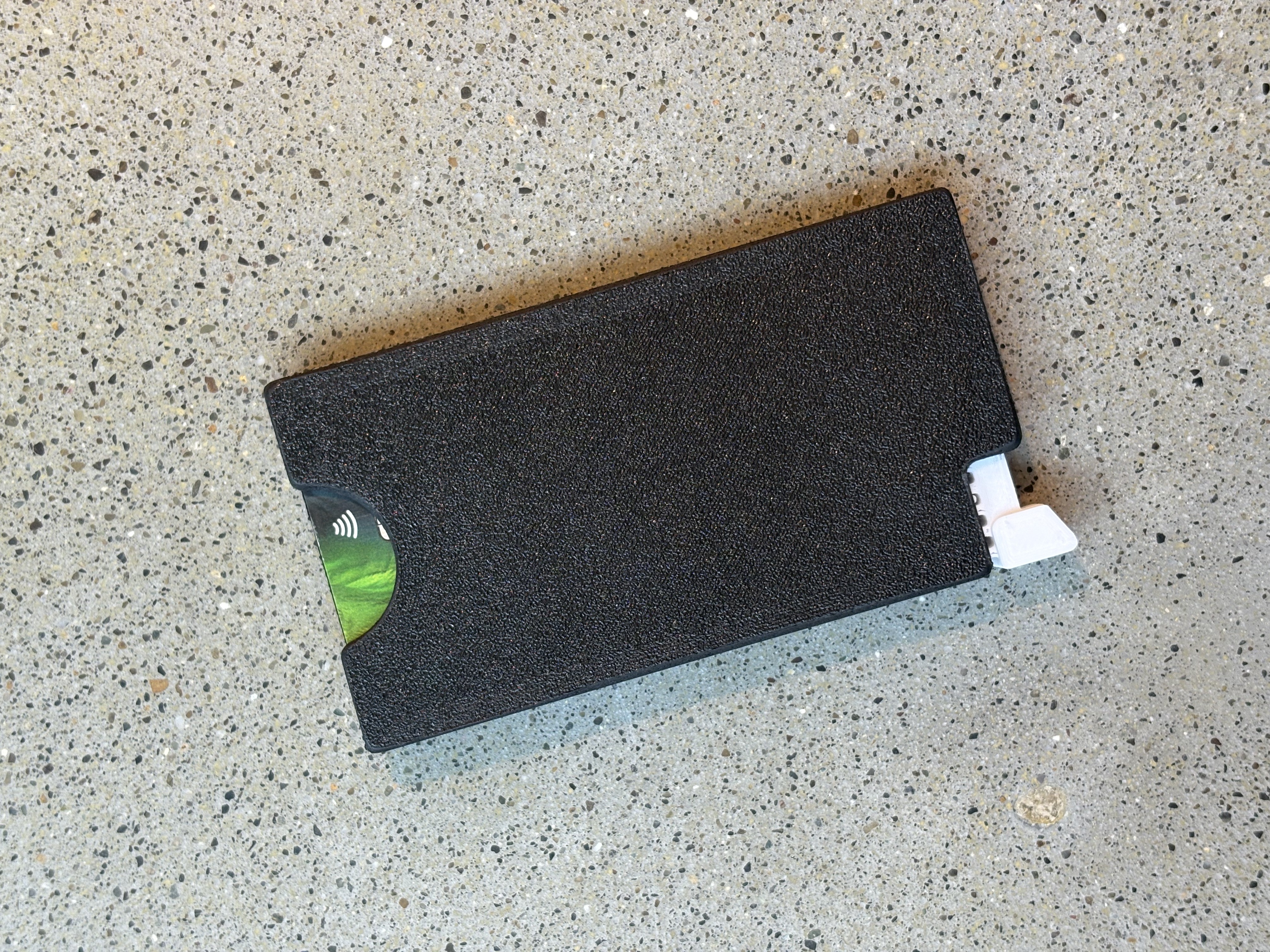 Rounded Geared Wallet