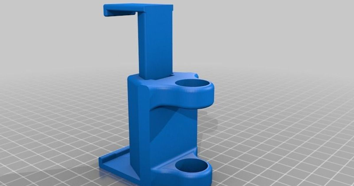 Phone Clamp by Justin Spanier Download free STL model