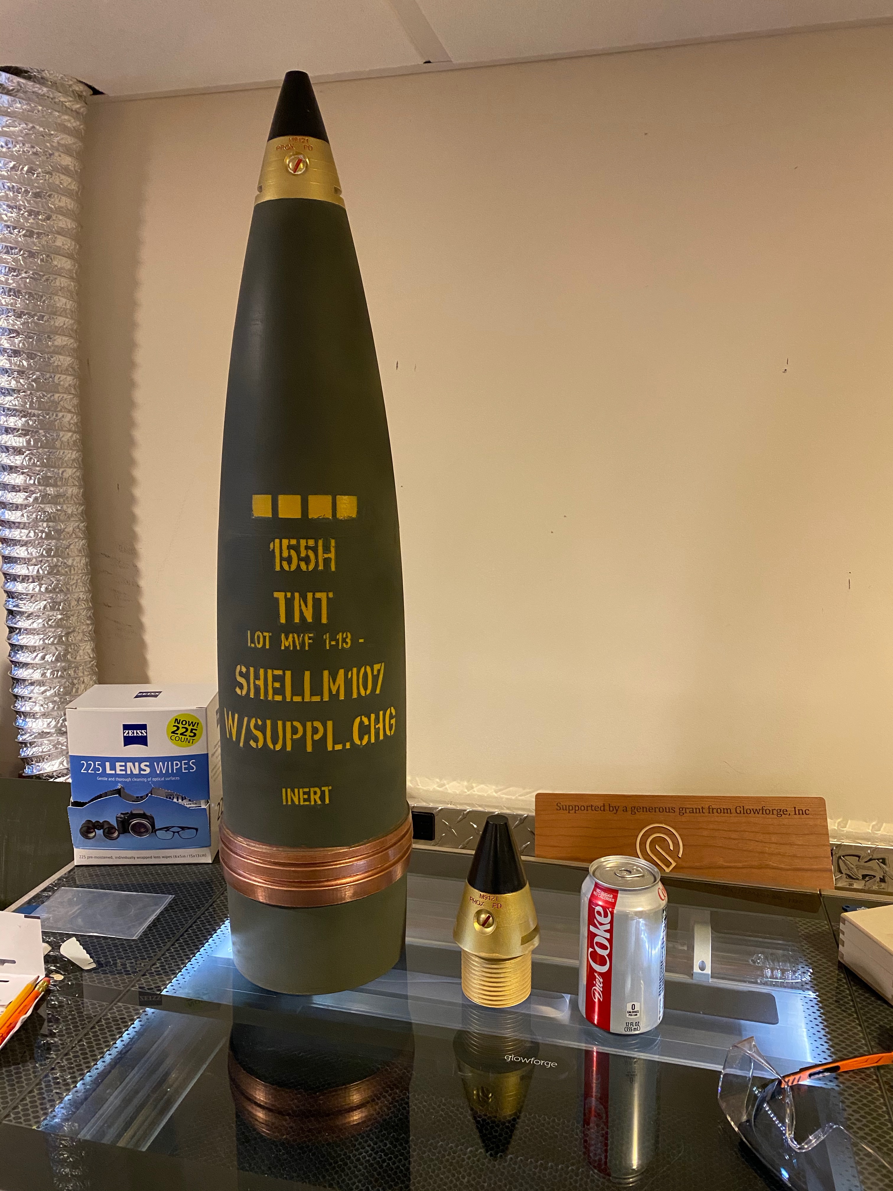 155mm Howitzer Shell