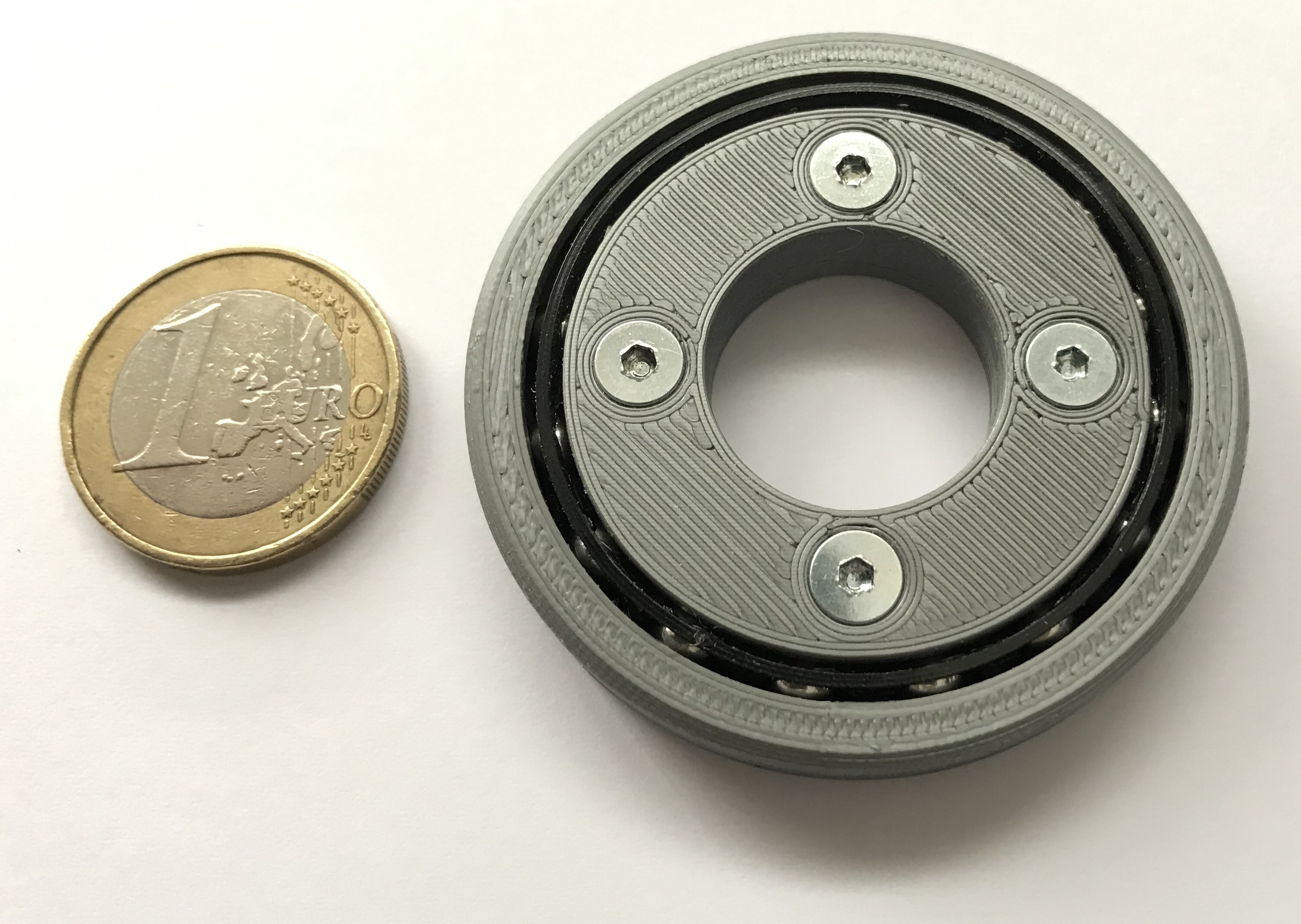 4 point-contact ball bearing