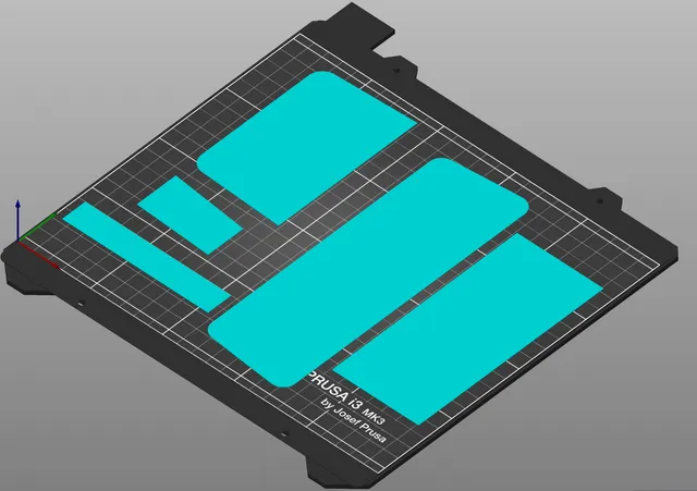 3D Sets Landy Hardtop Glass Templates