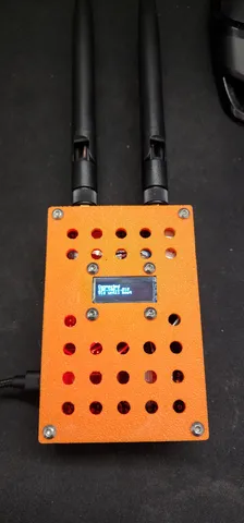 Case for the jhewitt ESP32-based wardriver board.