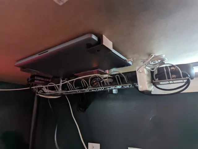 Underslung MacBook Pro Mount