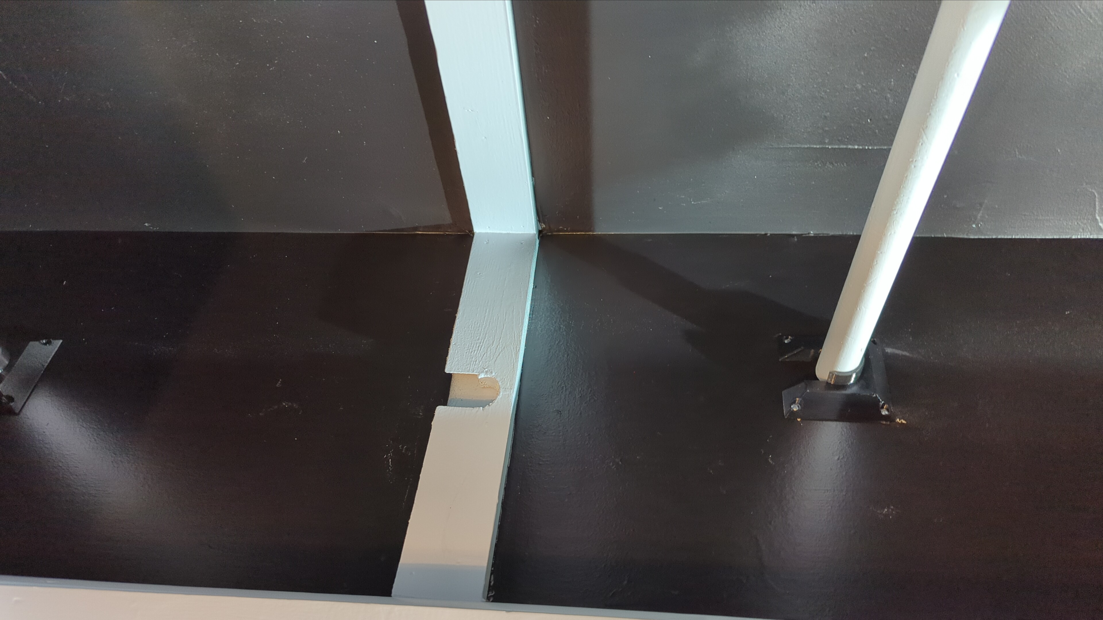 35mm Clothes Rod Bracket