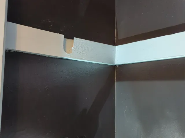 35mm Clothes Rod Bracket