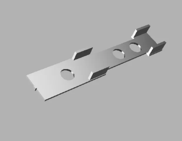 Sofa pin alignment jig
