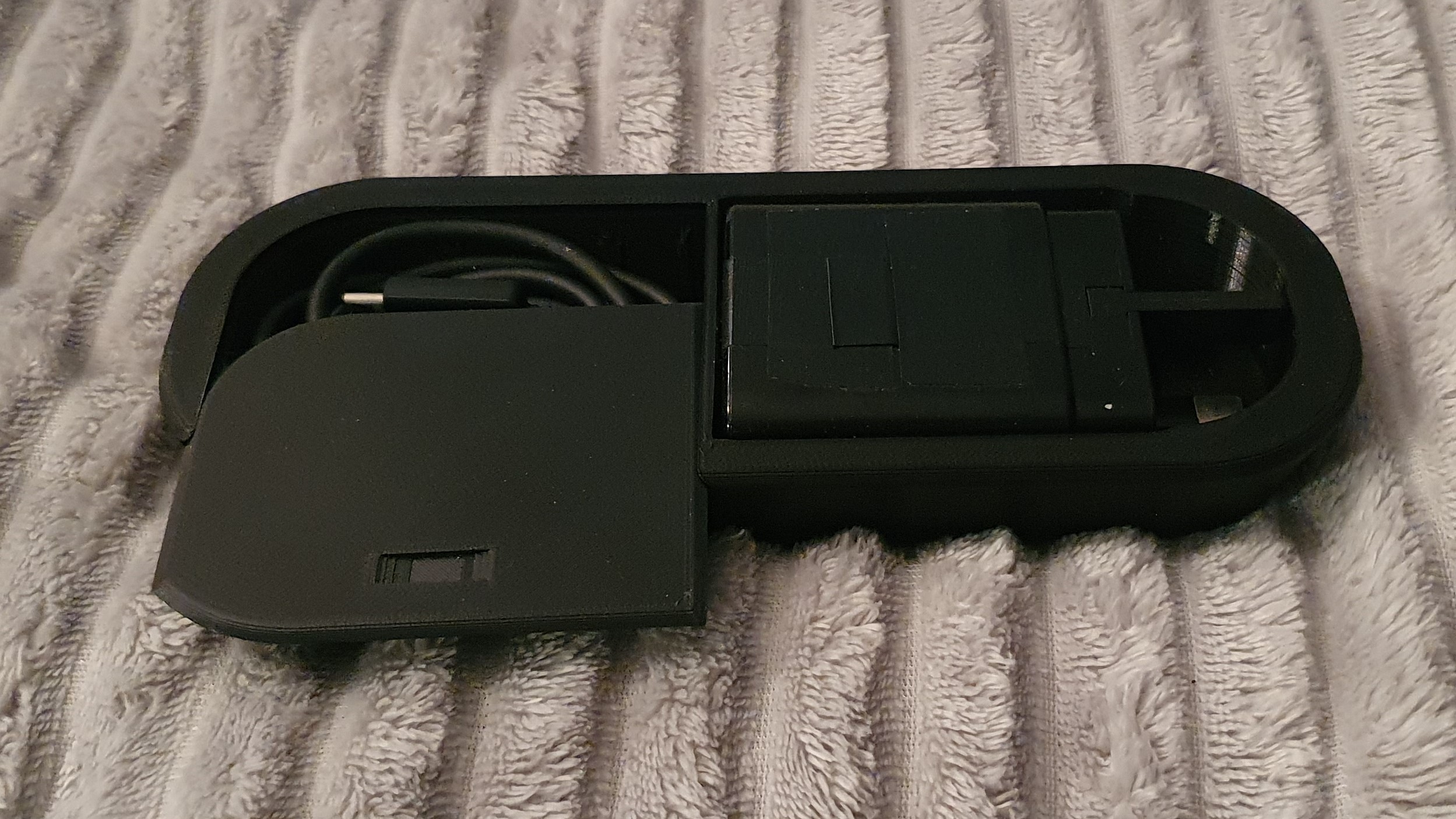 Steam deck case charger cradle UK (Samsung 45w USB C)