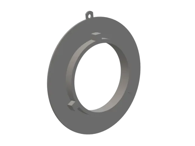 Bowens to Beauty Dish Adapter