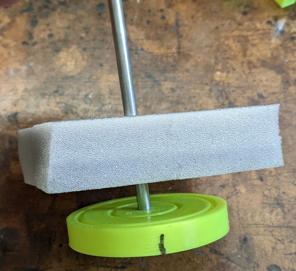 MiniB Tire Foam Insert Cutter by nick.cnc Download free STL model