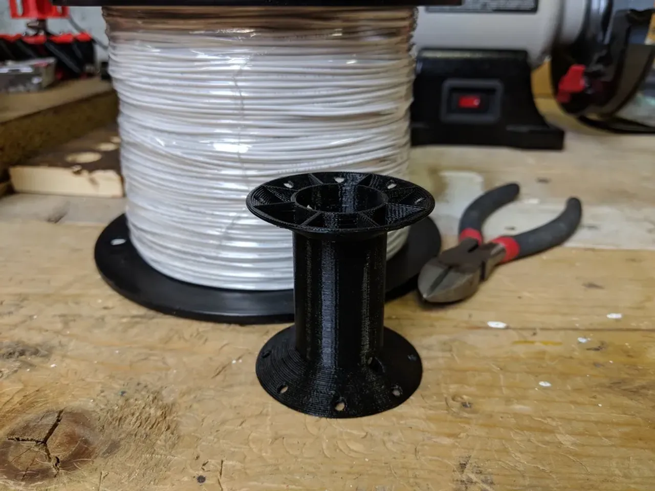 Wire Spool by vsreality, Download free STL model