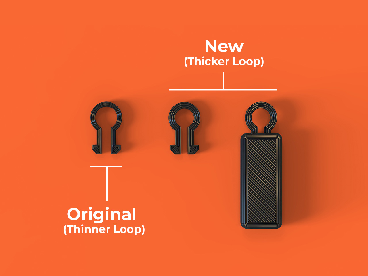 Reinforced Parametric Zip Toggle