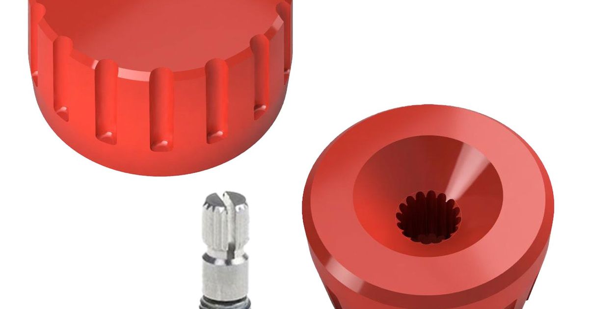 Knob ☼ Knurled Shaft Rotary Encoder (Voron v0.1) by DJEuthyphro