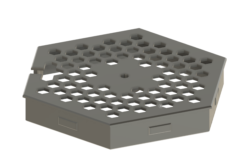 Plateau Step Plate Cord (Modular Desktop Fountain)