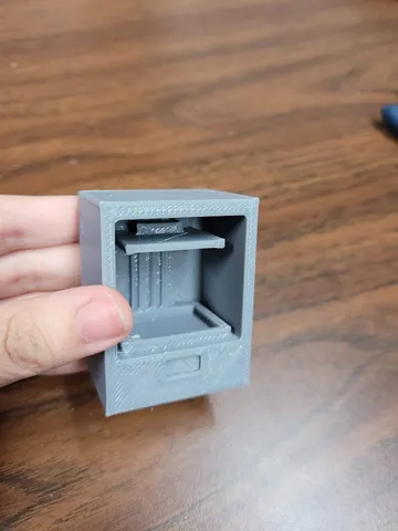 Peopoly Phenom Forge 3D Printer Model