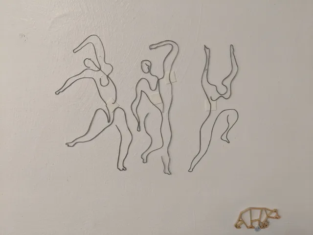 Line Drawing Wall Art