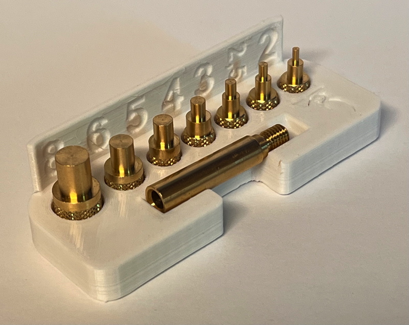 Halter für Ruthex Lötspitzen