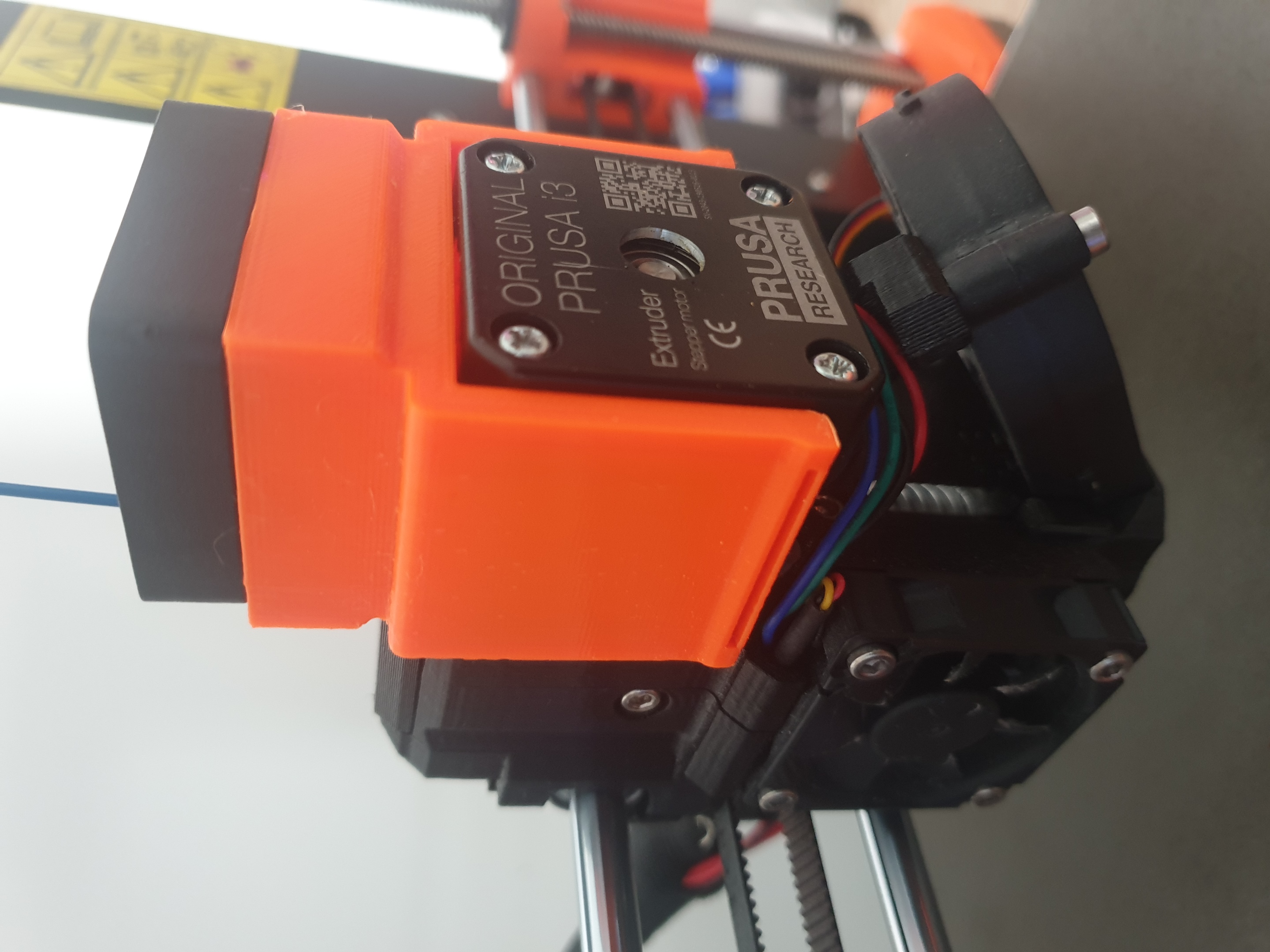 extruder motor heatsink for prusa mk3s by angelo 83 Download free STL