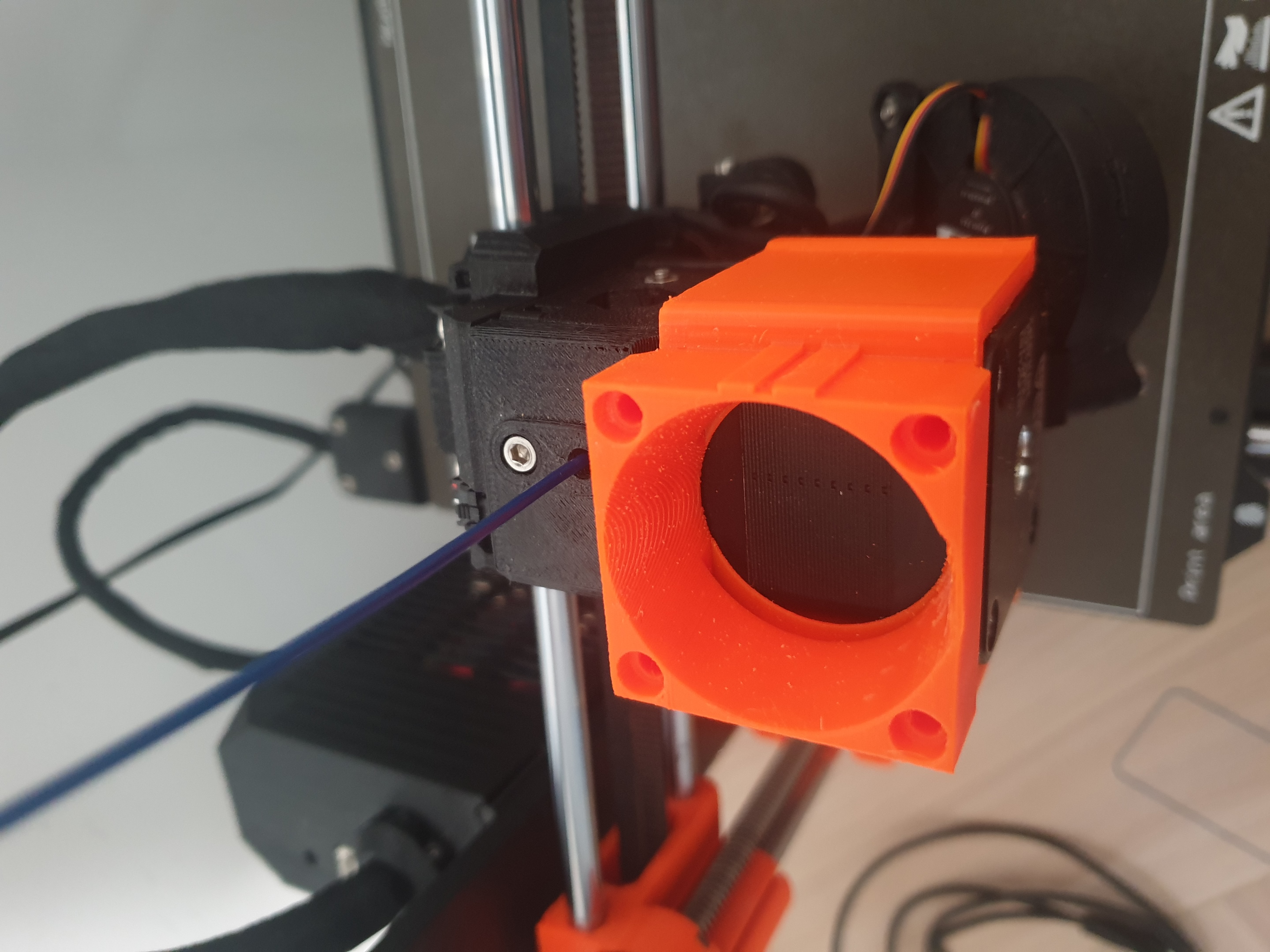 extruder motor heatsink for prusa mk3s by angelo 83 Download free STL