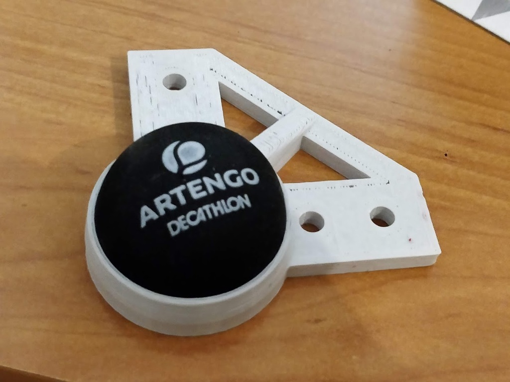 Anet AM8 Squash ball corner feet