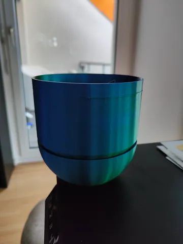 Flower Pot for hanging remixed