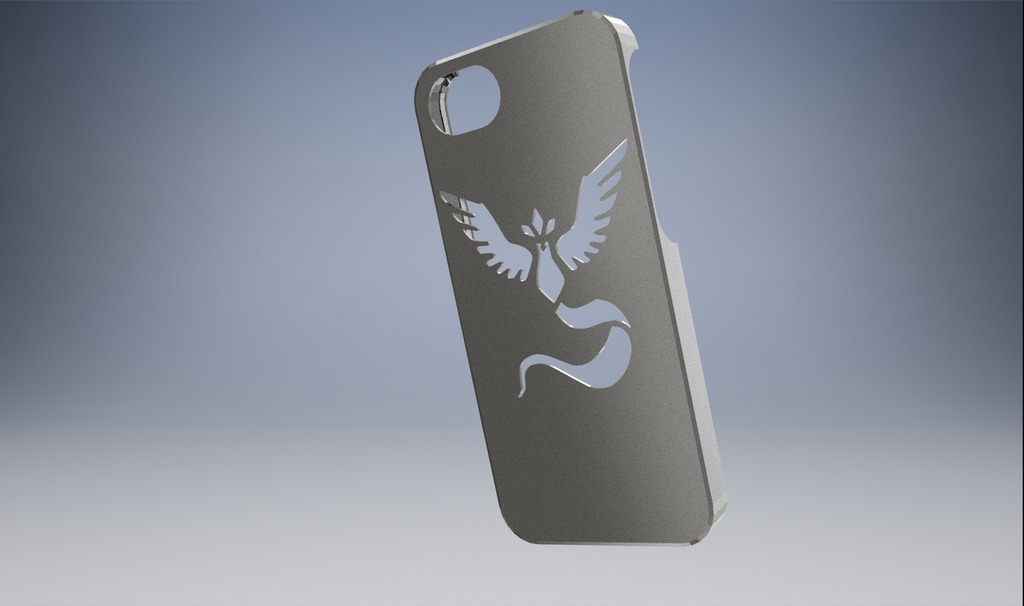 Pokemon Go Team Mystic iPhone 5/5s/SE Case