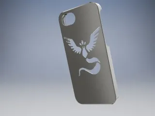 Pokemon Go Team Mystic IPhone 5/5s/SE Case By Marty Ayres.