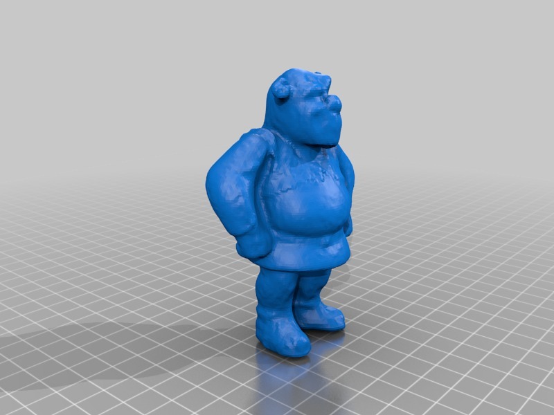 Shrek por marty ayres descargar modelo stl gratuito printables