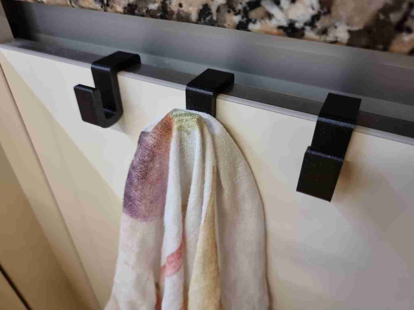 20mm panel towel hook