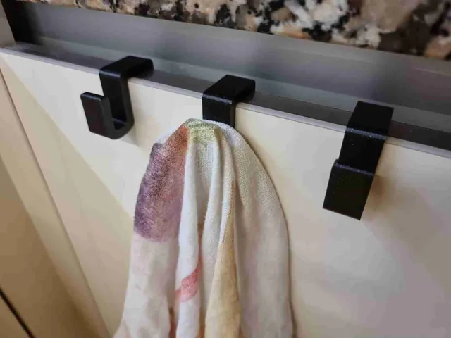 20mm panel towel hook