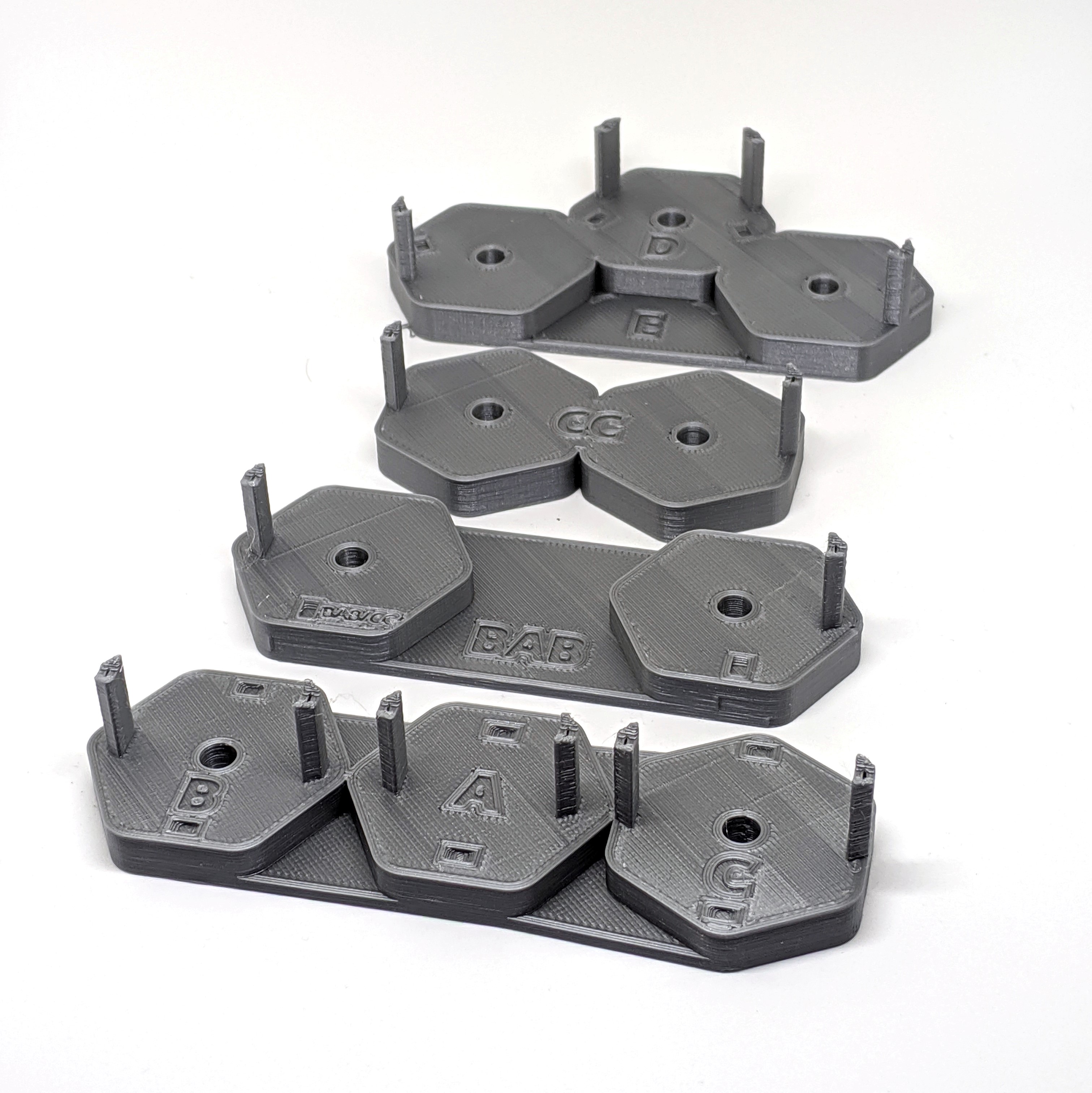 Magnet Insertion & Drill Guide Tools For Axolote Hex Walls