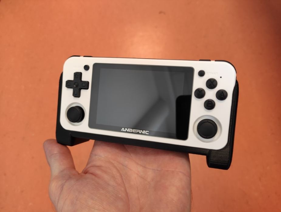 Anbernic RG351P game pad holder "H Brick"