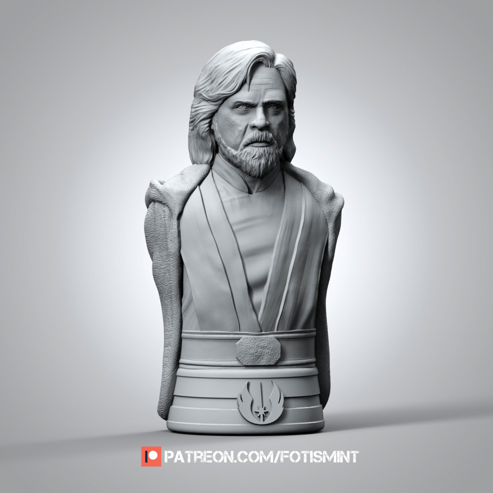 Luke Skywalker bust - The Last Jedi