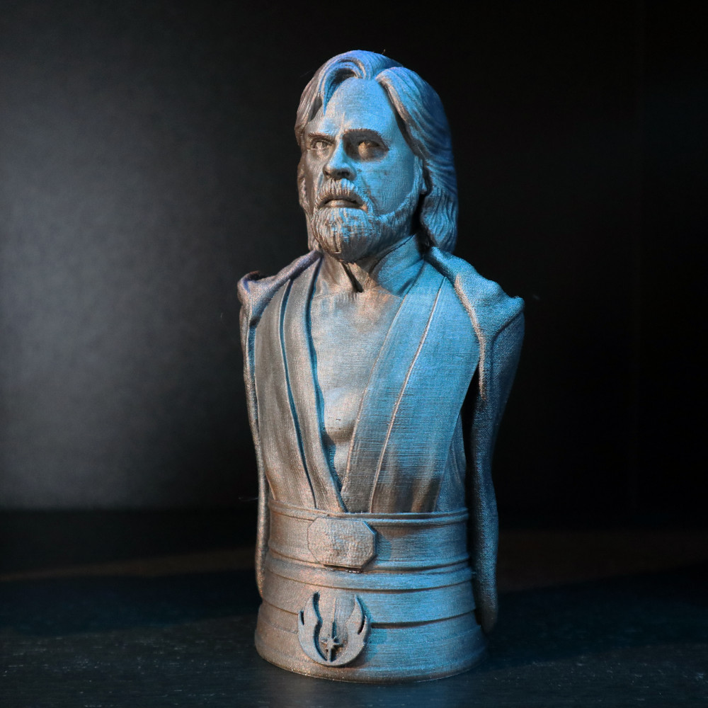 luke skywalker bust