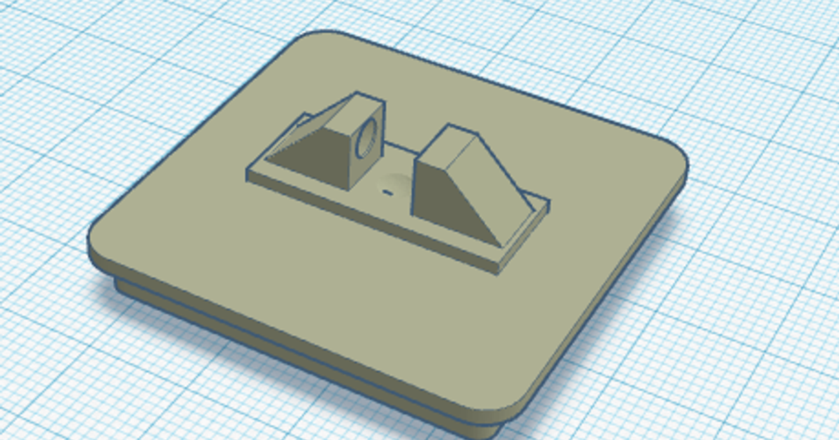 Gridfinity Raspberry pi cam adapter by ash3781 | Download free STL ...