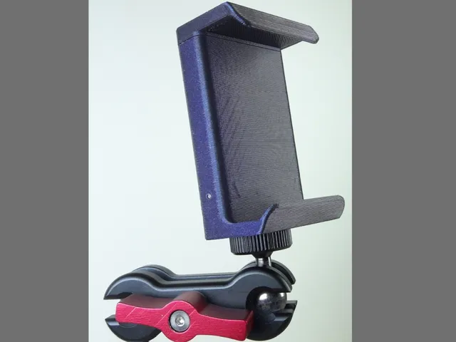57-90mm Phone Clamp For Tripod