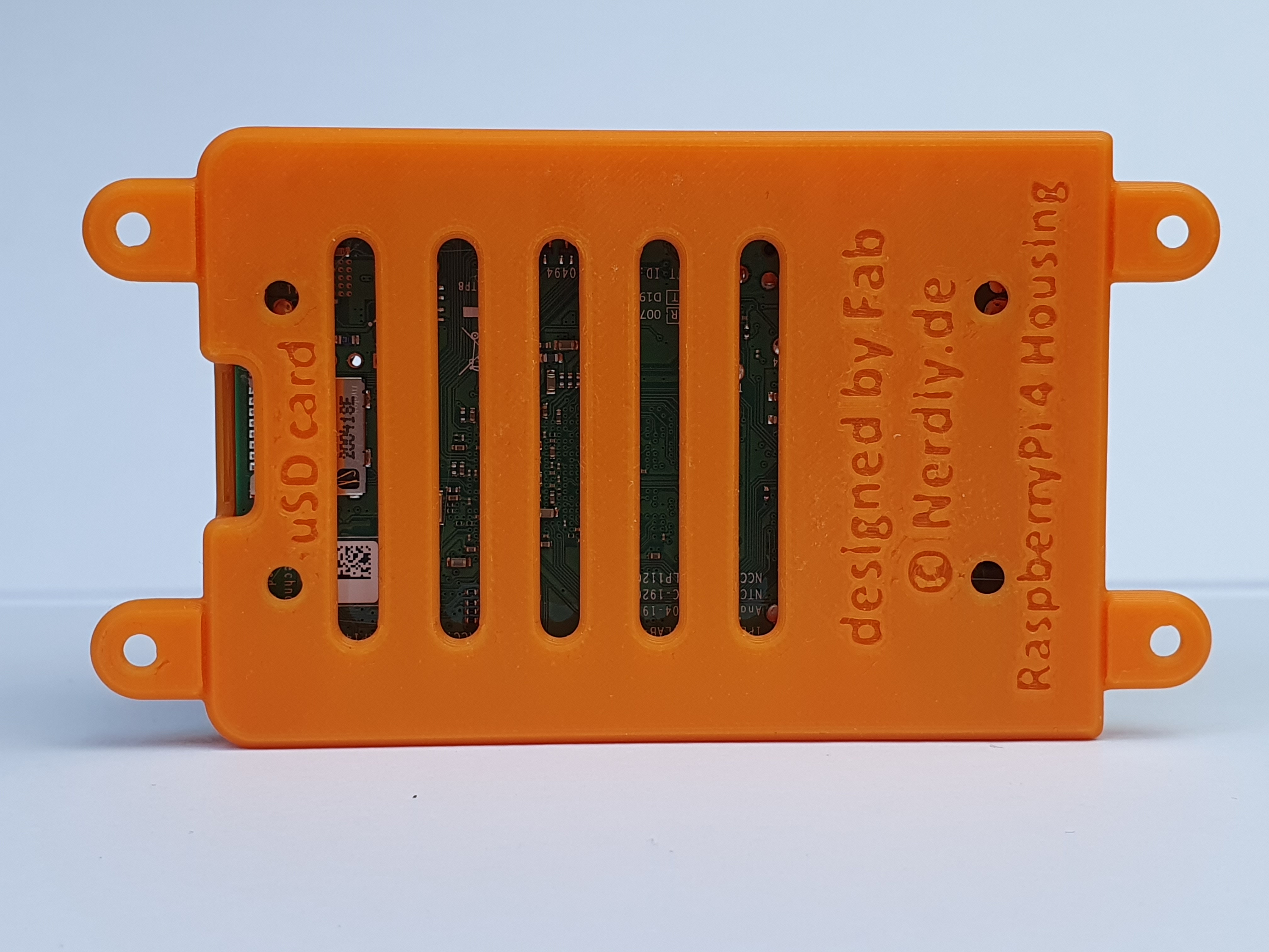 Raspberry Pi 4 case by Nerdiy.de — miniatura 12