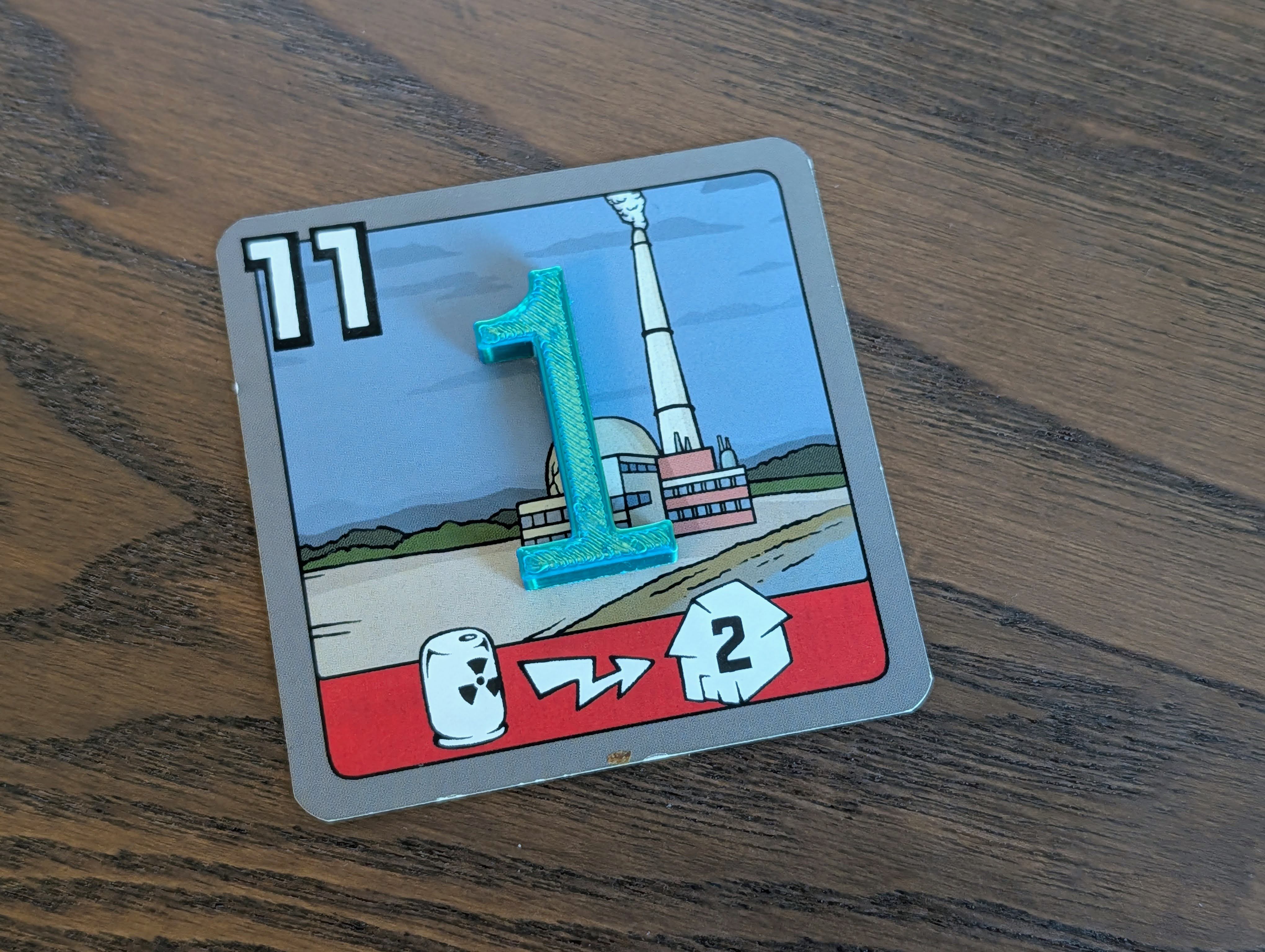 Power Grid Recharged Discount Token