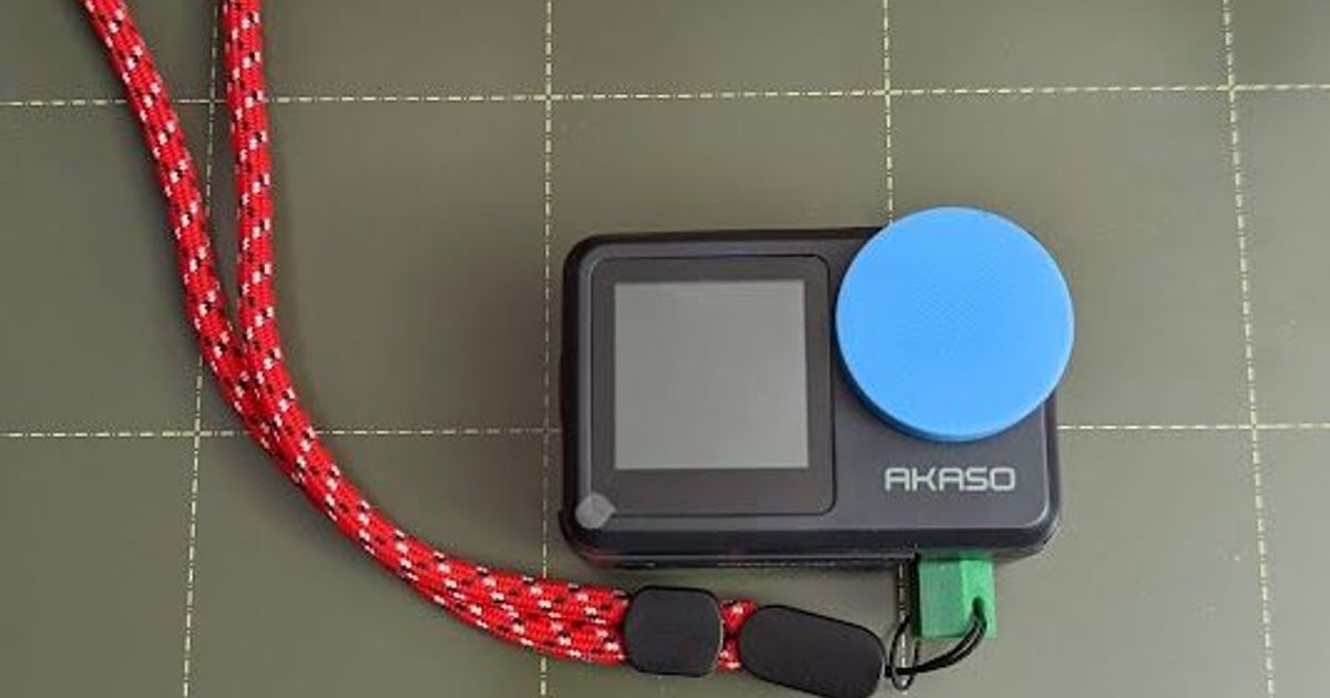 Wrist Strap Screw for 1/420 Camera Mount by MadMax Download free STL