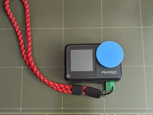 Wrist Strap Screw for 1/4-20 Camera Mount