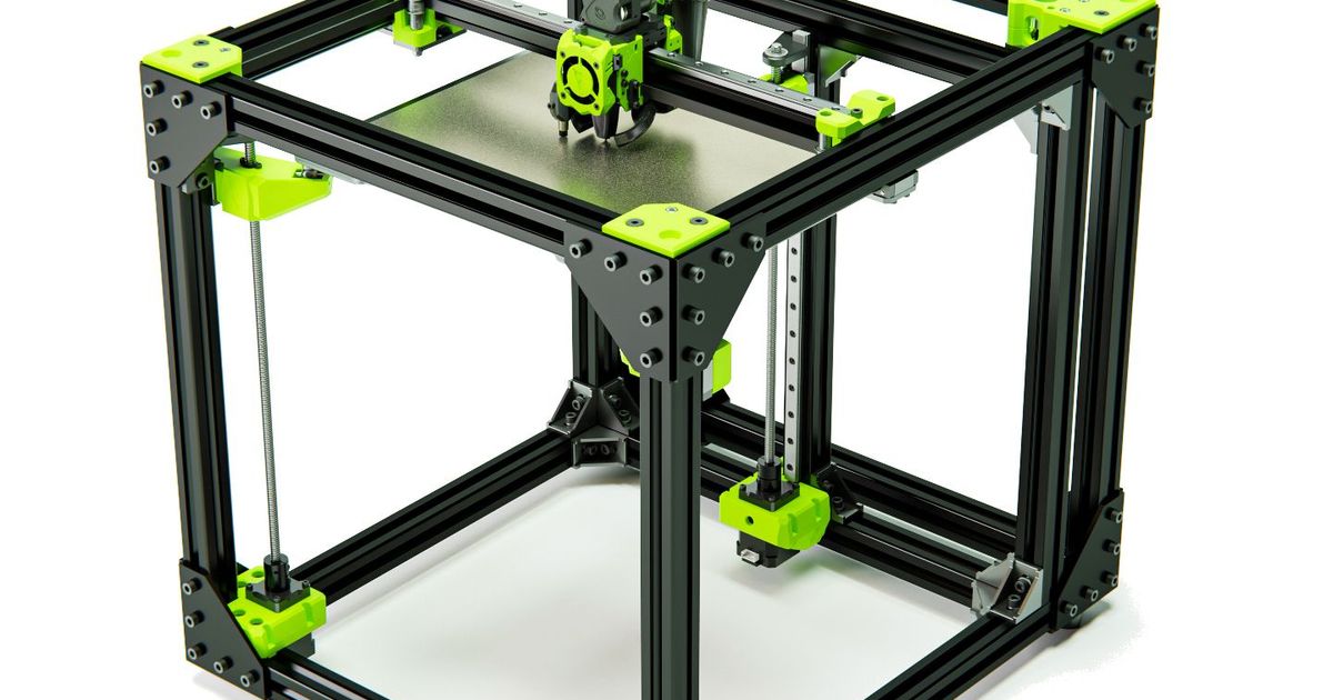 Rat Rig V-Core 3.1 - CoreXY 3D Printer by Rat Rig Official | Download ...